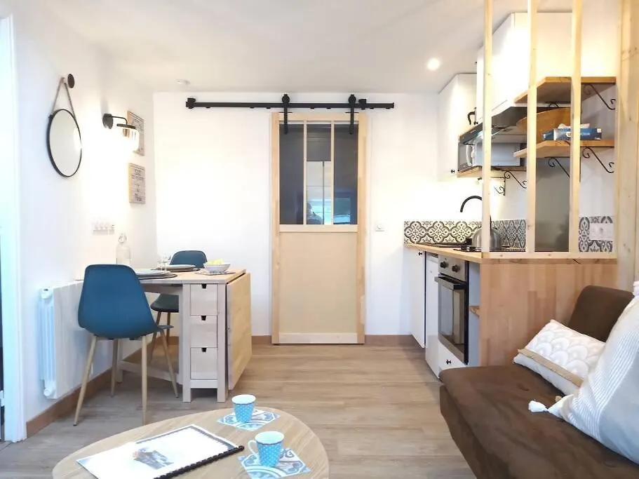 Joli T2 Saint-Brieuc Entre Port Et Centre Wifi Gratuit公寓 公寓