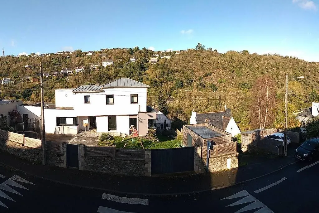 Joli T2 Saint-Brieuc Entre Port Et Centre Wifi Gratuit公寓 0*,