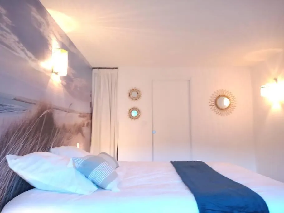 Joli T2 Saint-Brieuc Entre Port Et Centre Wifi Gratuit公寓